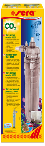 Reacteur actif co2 flore - actif,