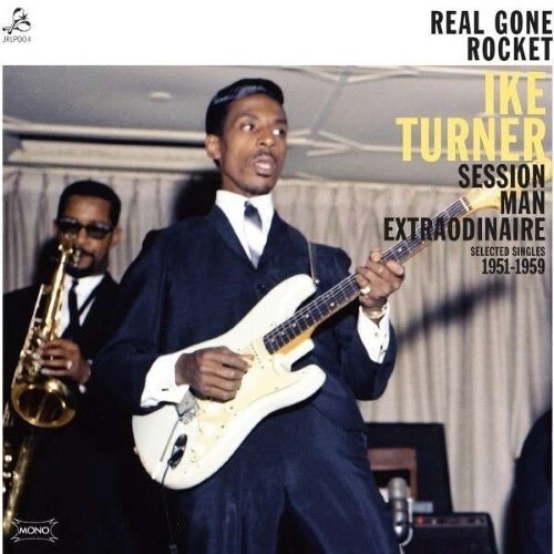 Ike turner real gone - lp✦ike,