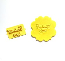 Timbro Scritta Finalmente