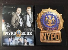 NYPD BLUE DVD STAGIONE 1 COFANETTO 6 DISCHI