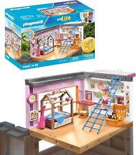 PLAYMOBIL my Life 71610 - Cameretta con area giochi