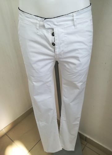 Pantaloni uomo bianchi - uomo,