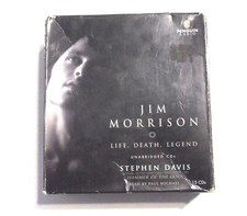 Jim Morrison Life, Death, Legend Audiobook in 15 CDs Unabridged by Stephen Davis