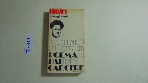 Libro nazim hikmet - libro,