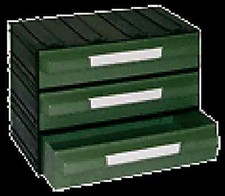  Cassettiera porta minuteria