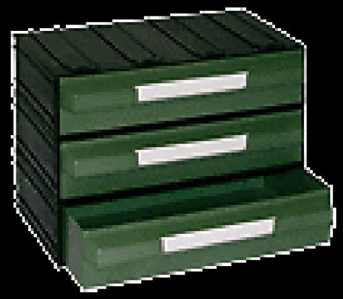 Cassettiera porta minuteria - ,