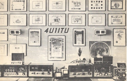 Cartoline radioamatori - cartoline, di