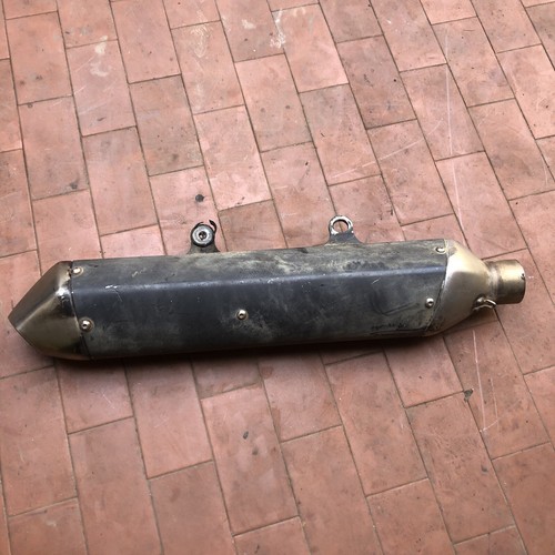 Silenziatore 50mm ktm 250 400 - 250,