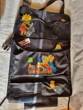 Organizer portaoggetti schienale sedile auto Simpsons Kaos