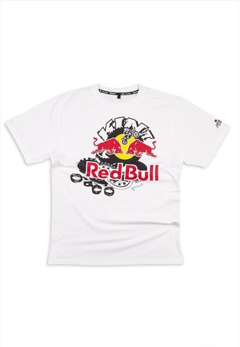 Kini red bull shirt - red, tee
