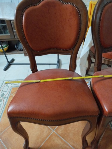 Sedia vintage barocco - sedia,