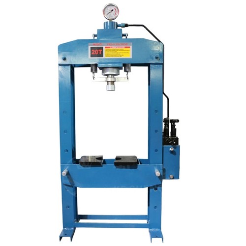 Pressa idraulica manuale - , 20t