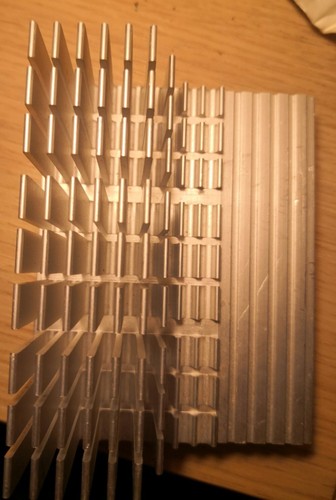 Dissipatore yts alluminio - dissipatore,