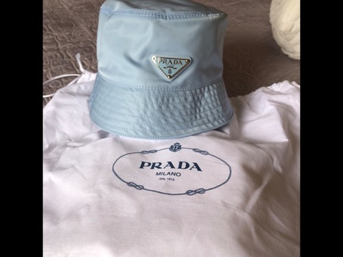Cappello prada bucket - hat, blu