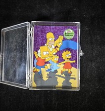 Celebrazione 10° Anniversario dei Simpson - Set Completo 81 Carte + Carta Decoder