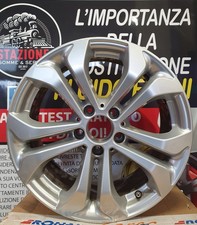 SET 4 CERCHI IN LEGA 17"