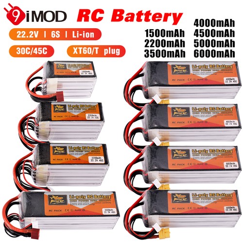 9imod batteria 2v 6s - rc,