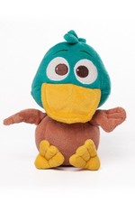 Doudou peluche canard Pierrot