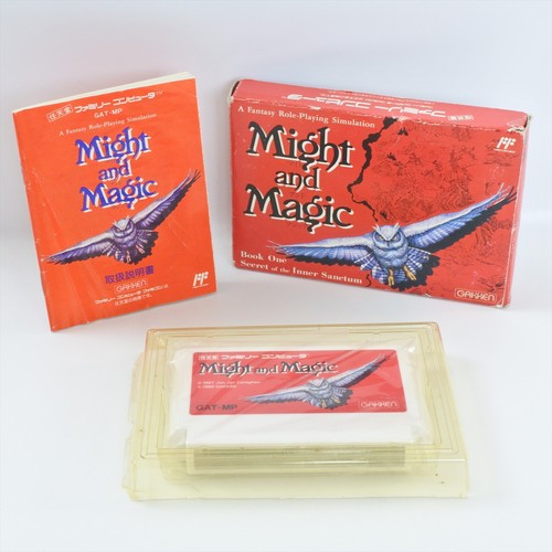 Might and magic famicom - and,