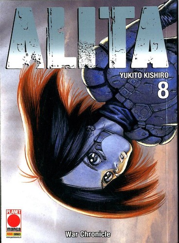 Manga alita prima - manga,