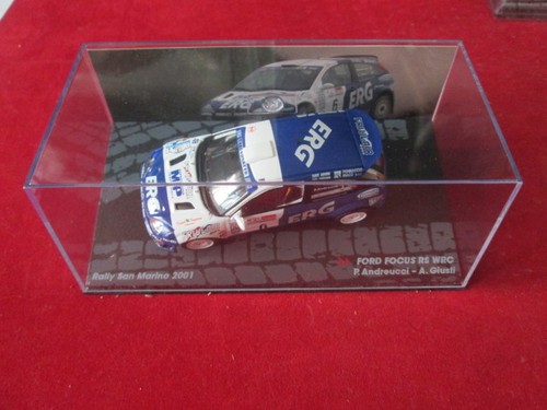 Rally model car ixo ford - rally, 1:43