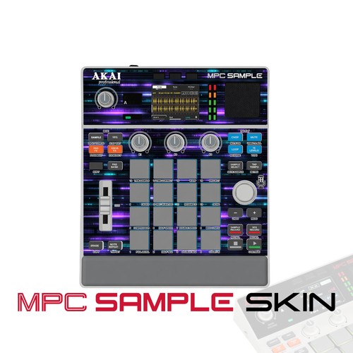 Akai mpc campione pelle - akai,