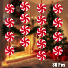 Ornamento canna caramelle