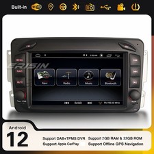 Android 13 DAB+ Autoradio 32GB
