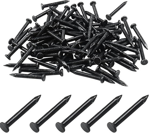 Chiodi neri 200 pezzi 20mm - neri,