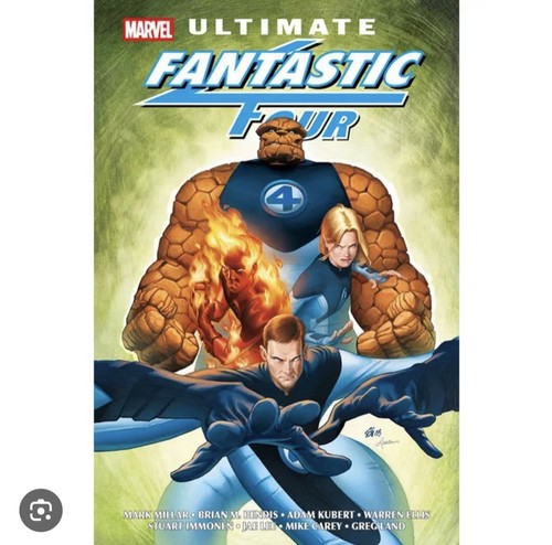 Marvel ultimate fantastic four - ultimate,