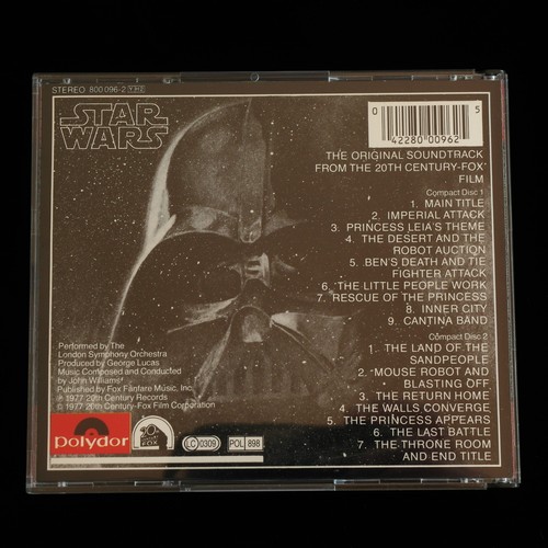 Star wars ost 2cd - wars,