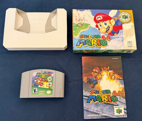 Super mario per n64 - mario,
