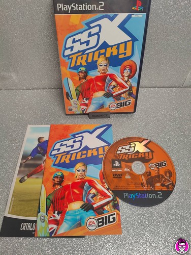 Ssx tricky playstation 2 ps2 - tricky,