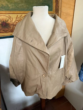 Bomber vintage in vera pelle