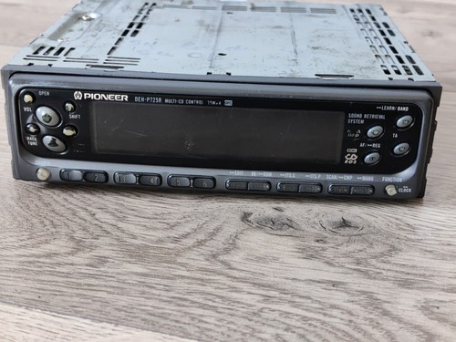 Pioneer deh p725r autoradio - pioneer, cd