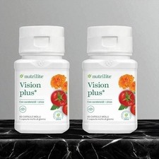 Vision Plus Nutrilite Amway 2 confezioni Integratore occh