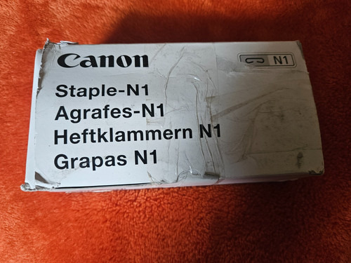 Graffette originali canon - originali, n1
