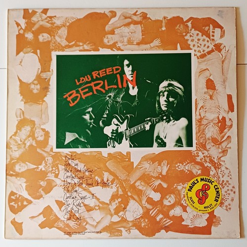 Lou reed berlin vinyl - lou,