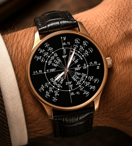 Orologio nerd matematica - nerd,