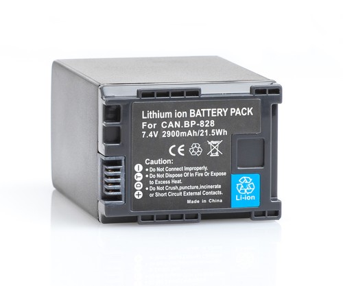 Batteria per canon - batteria, bp-828