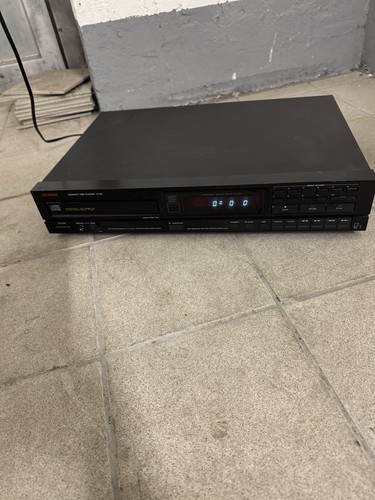 Luxman compact disc player - luxman,