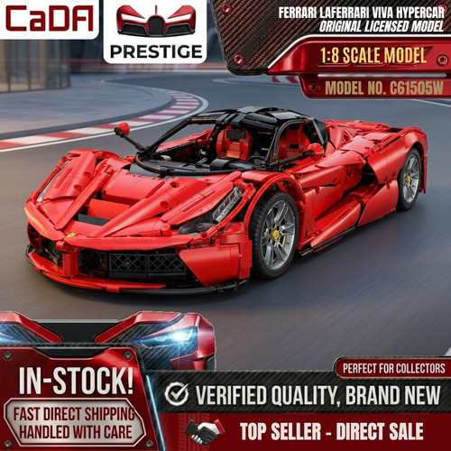 Cada c61505w ferrari - ferrari, laferrari