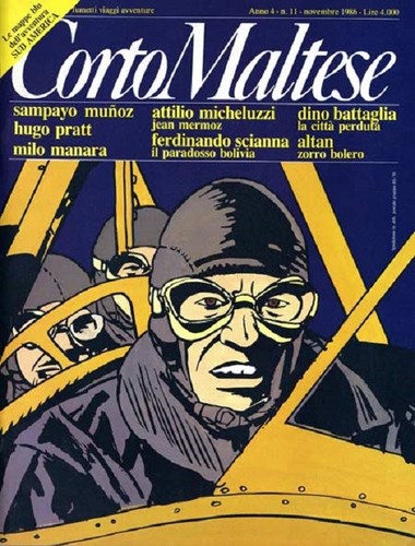 Corto maltese rivista anno - maltese, 4