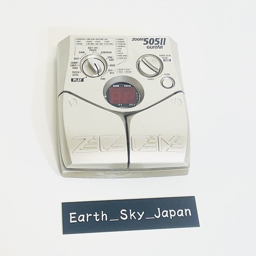 Zoom 505 pedale - zoom,