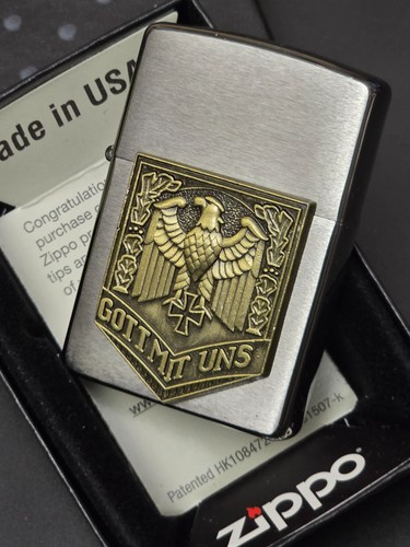 Zippo dio con noi aquila - dio,