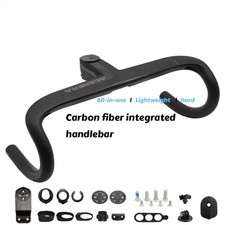 Manubrio integrato bici da