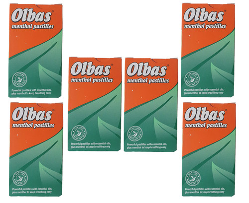 Olbas pastiglie mentolo 45g - mentolo,