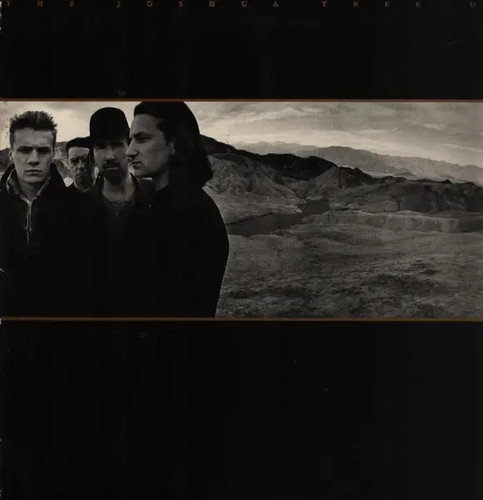 The joshua tree gatefold - u2,