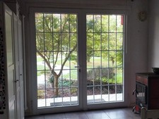 porta finestra alluminio 100%