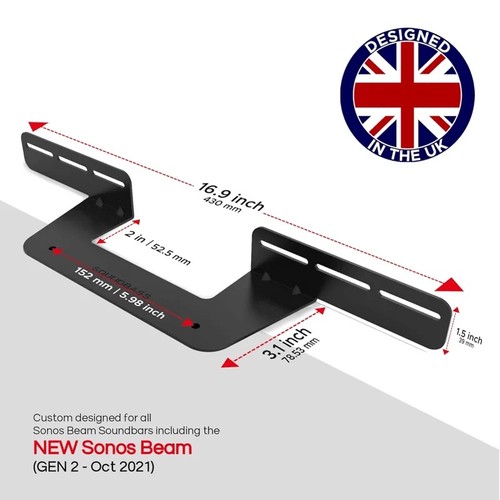Supporto soundbass soundbar - supporto,